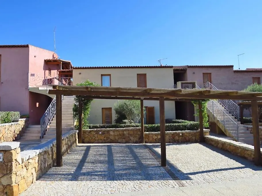 Reihenhaus Nr. 8 Mit Pool Und Super Meersicht Porto Pozzo Itálie
