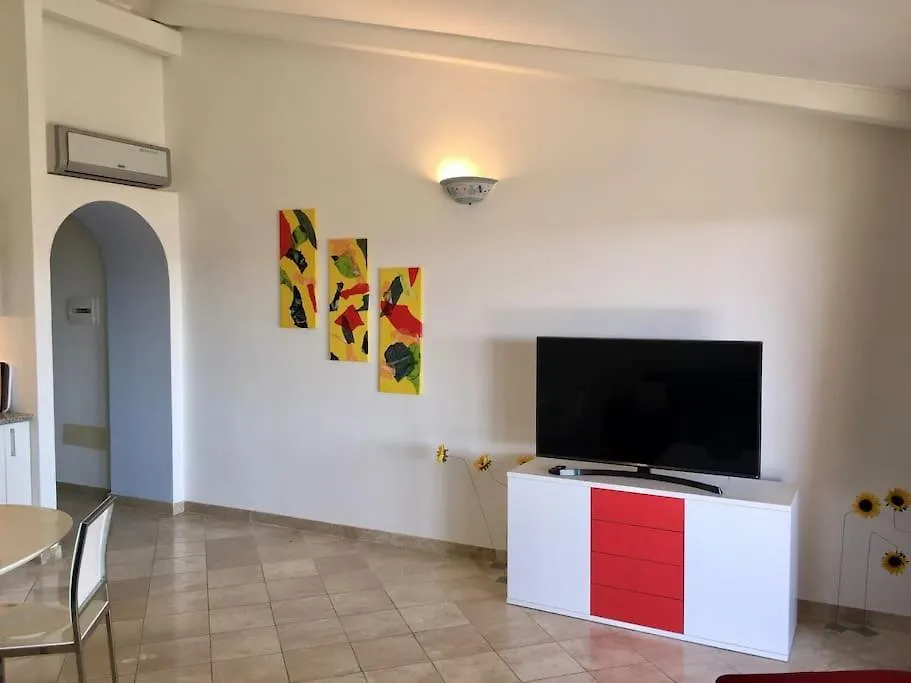 Apartmán Reihenhaus Nr. 8 Mit Pool Und Super Meersicht Porto Pozzo