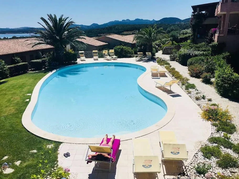 Reihenhaus Nr. 8 Mit Pool Und Super Meersicht Porto Pozzo Apartmán
